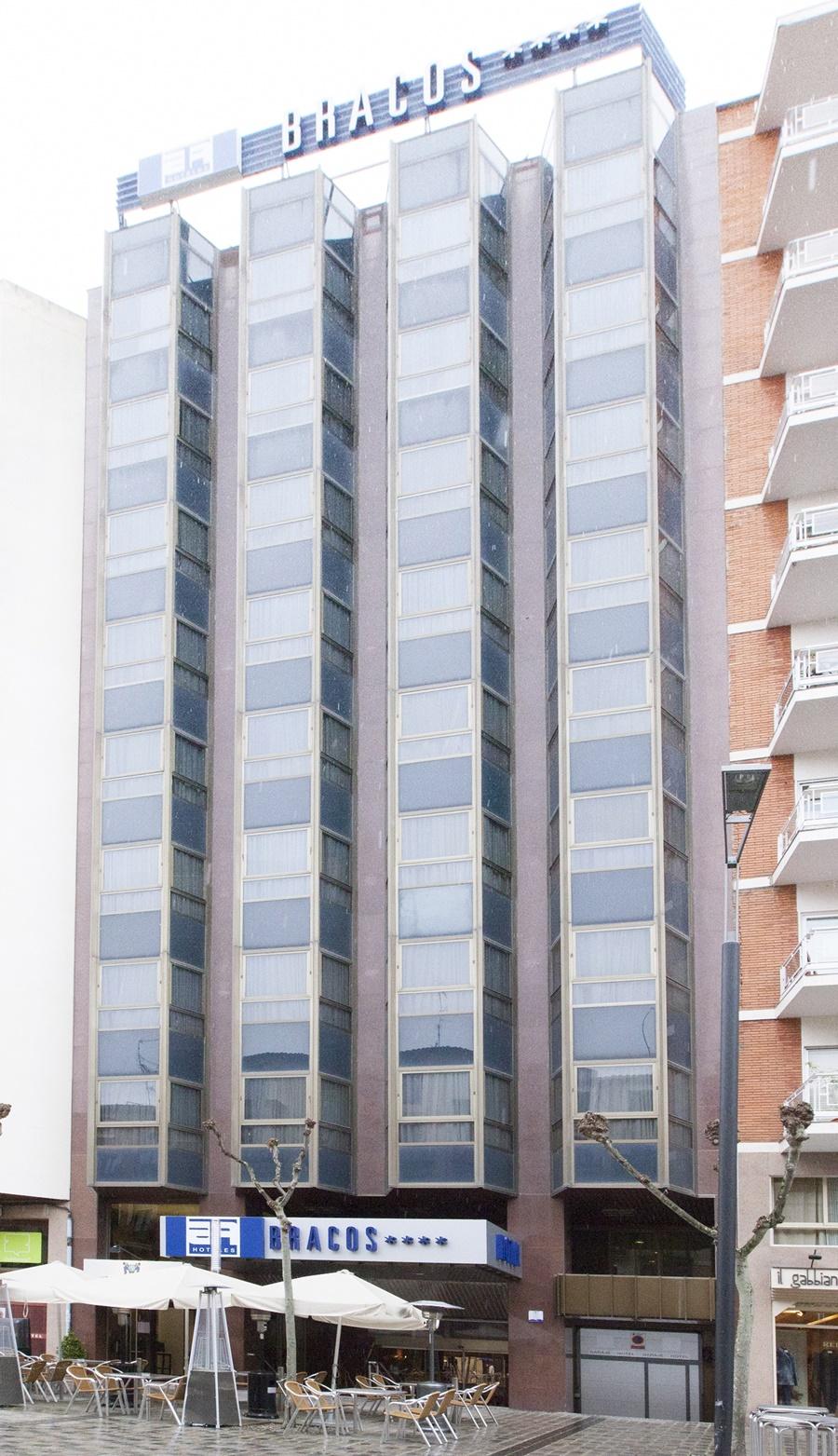 Hotel Los Bracos Logroño Exterior foto