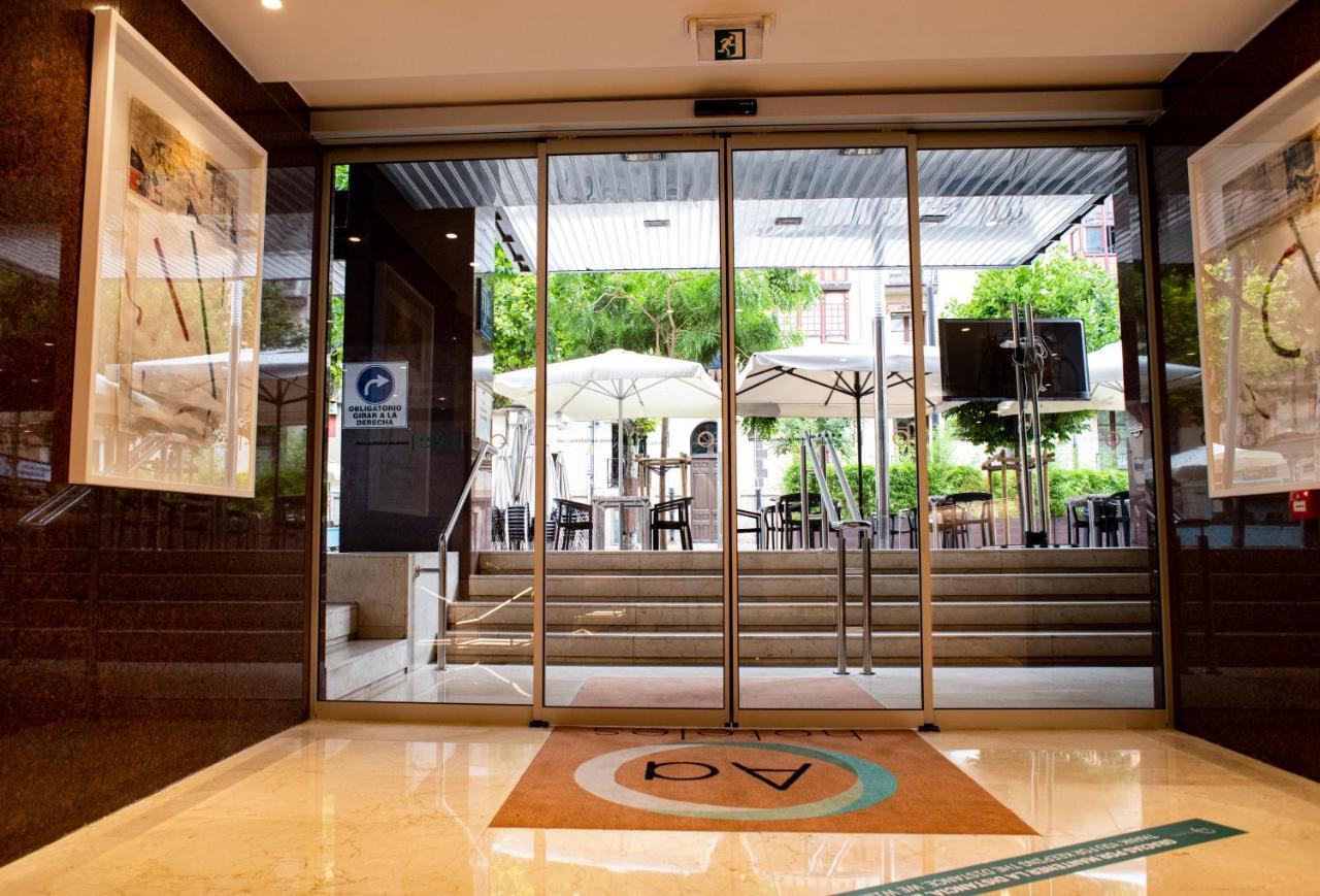 Hotel Los Bracos Logroño Exterior foto