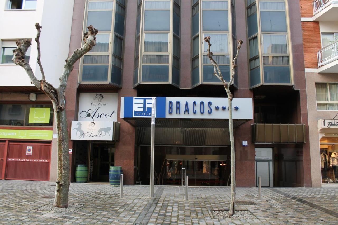 Hotel Los Bracos Logroño Exterior foto