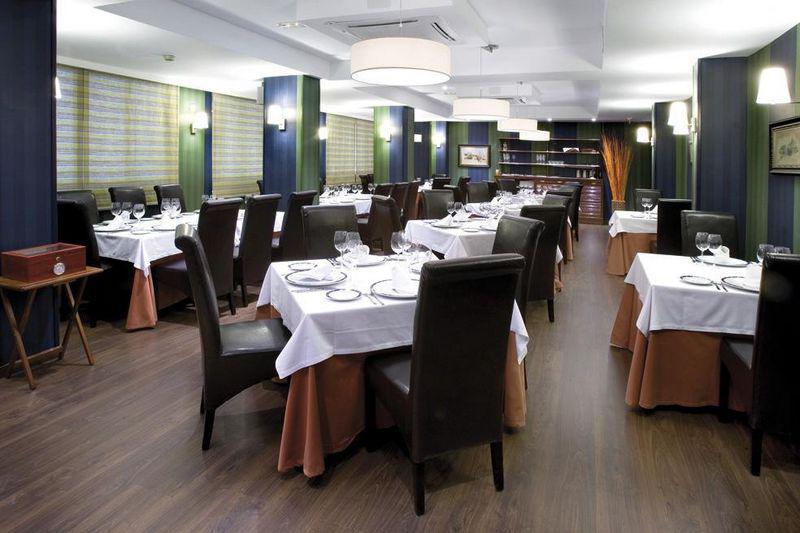 Hotel Los Bracos Logroño Restaurant foto